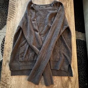 Barefoot dreams super soft sweater